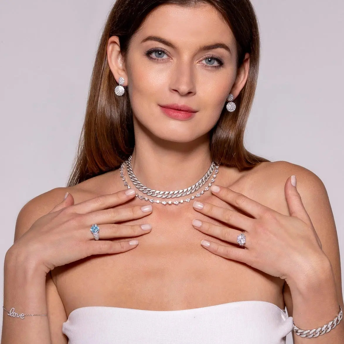 Sweet Revenge Diamond Crystalline Ring - Anna Zuckerman