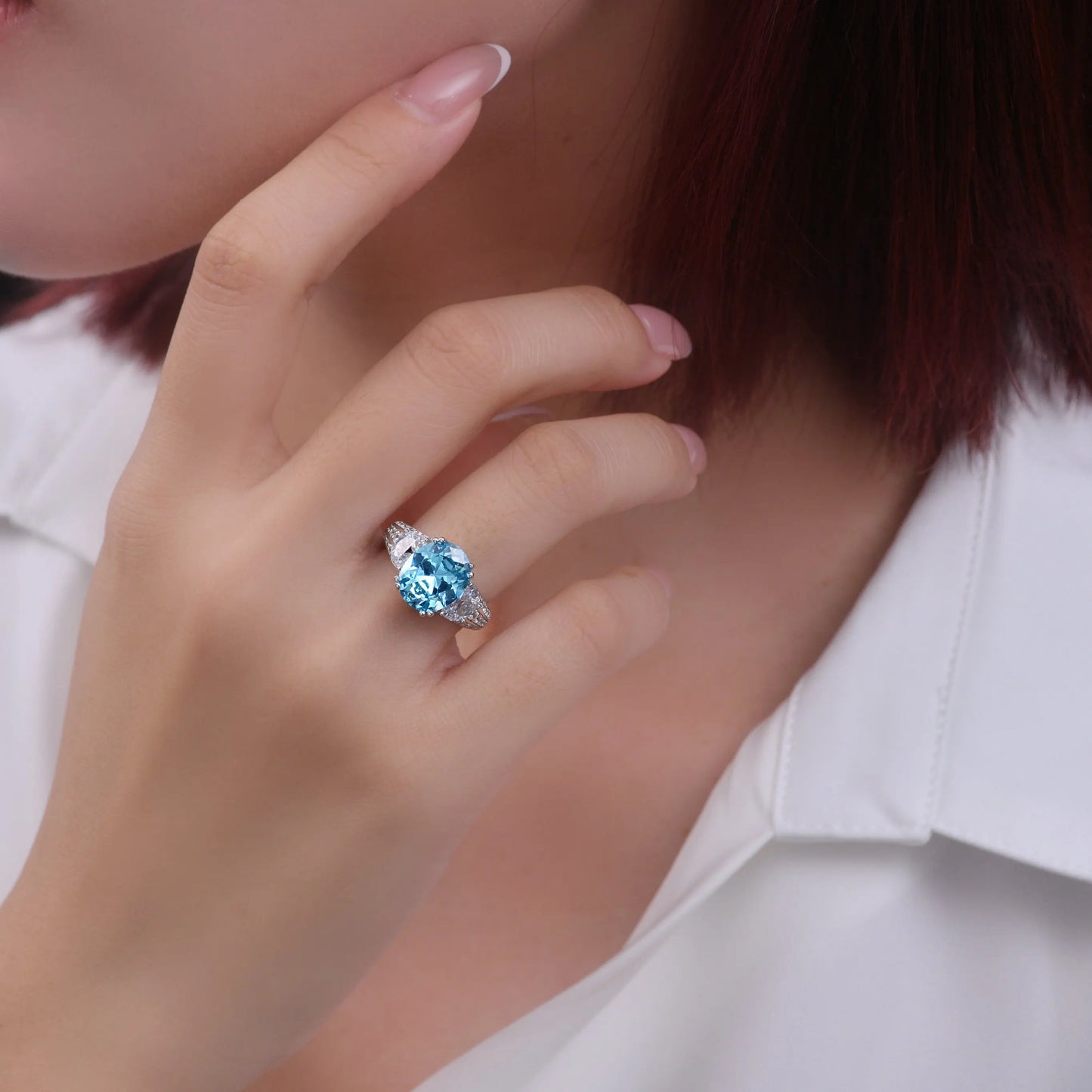 Sweet Revenge Diamond Crystalline Ring - Anna Zuckerman