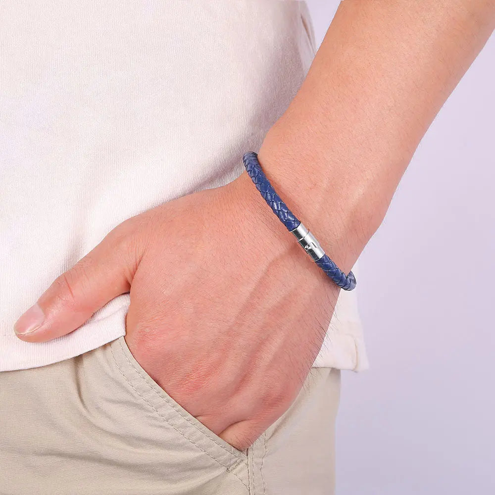 Tendril Braid Men's Cuff Anna Zuckerman