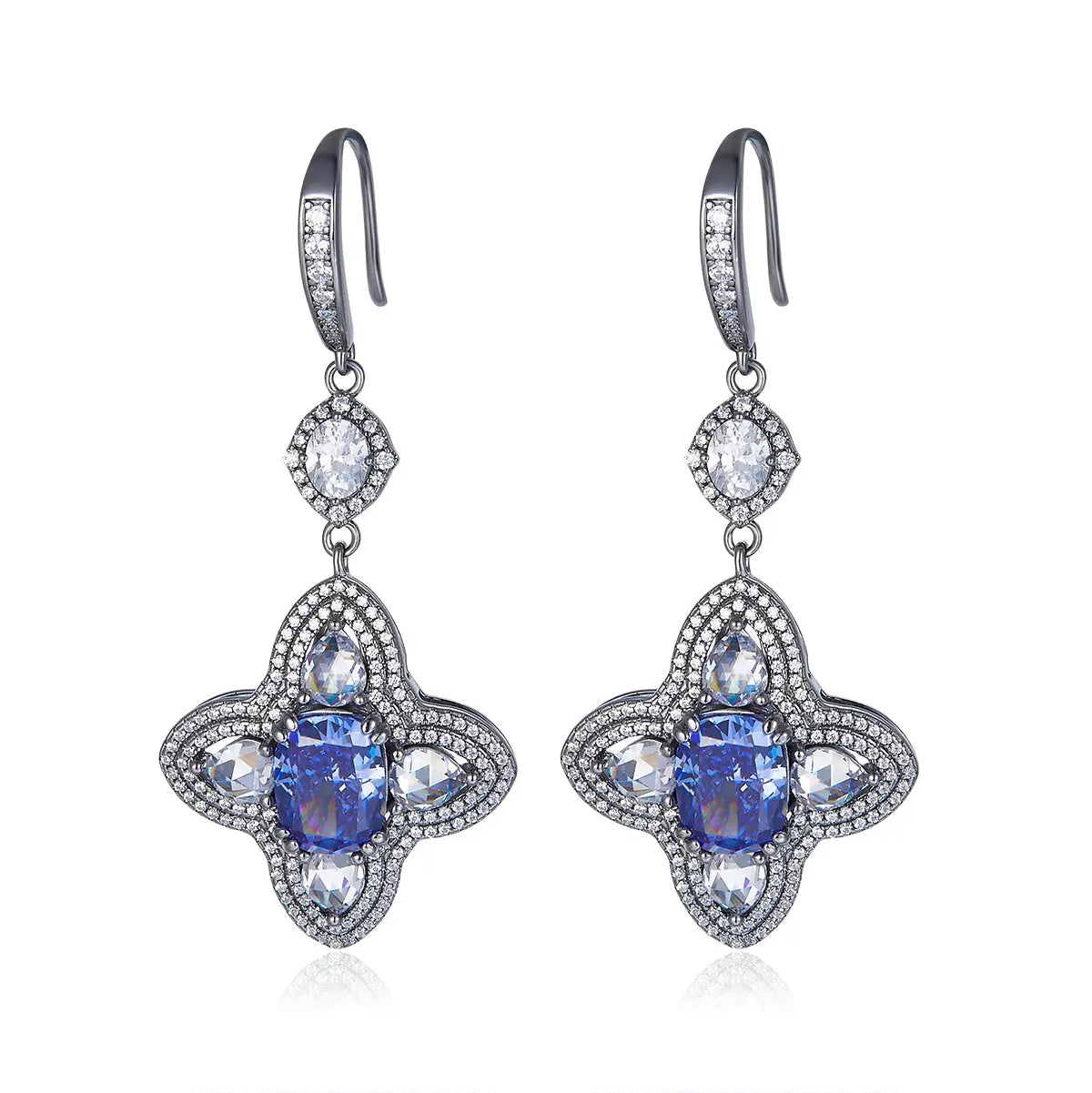 The Alter Ego Drops in Tanzanite Anna Zuckerman