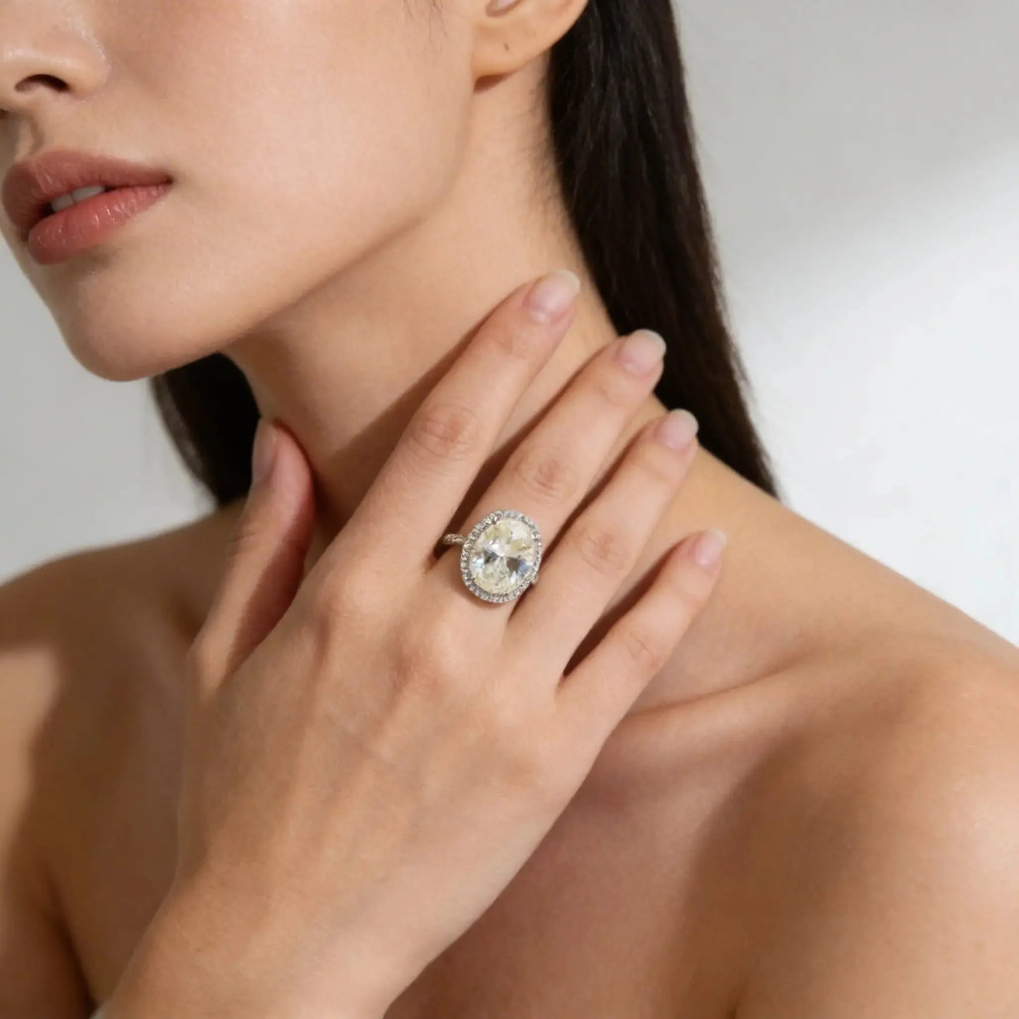 The Heiress 20 Carat Ring Anna Zuckerman