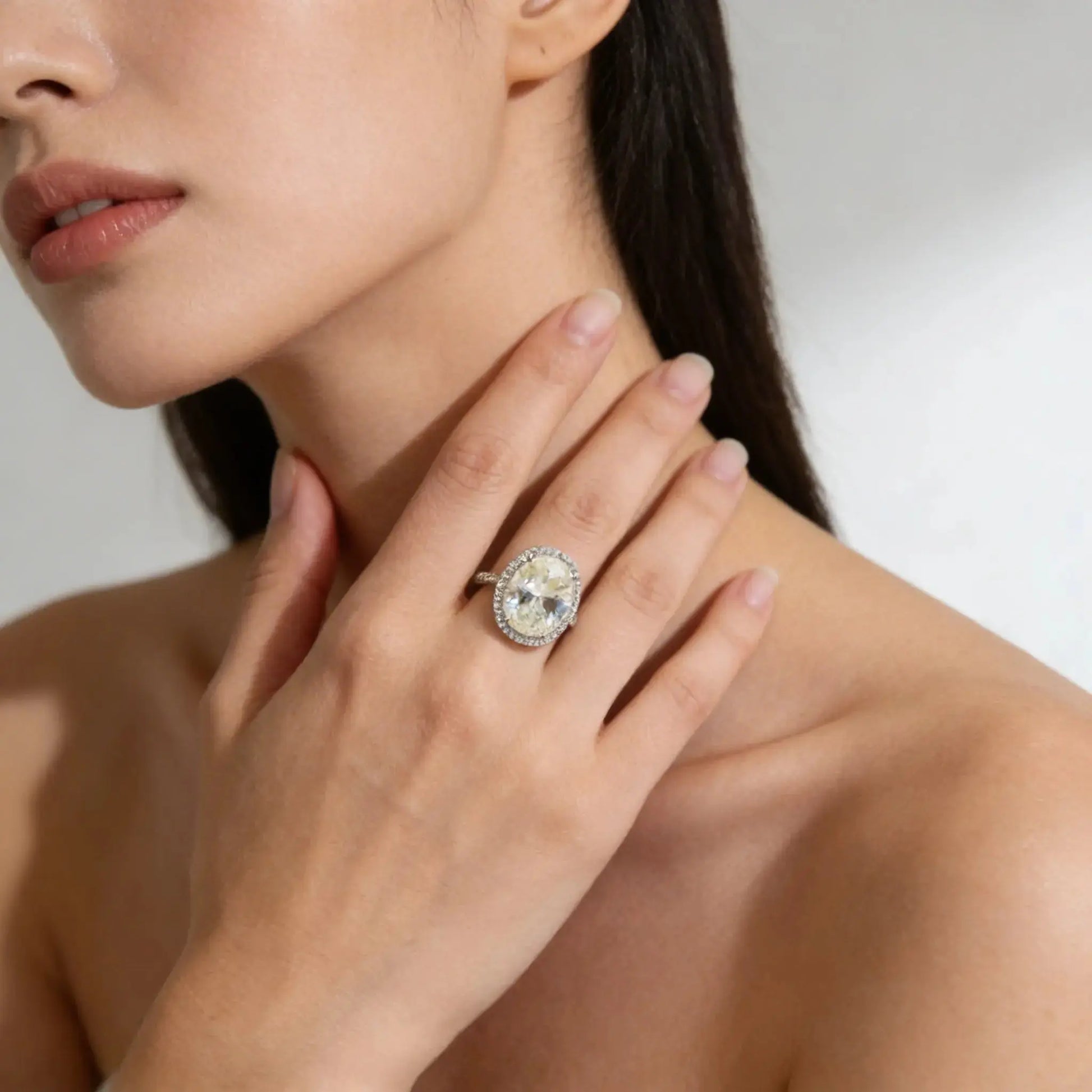 The Heiress 20 Carat Ring Anna Zuckerman