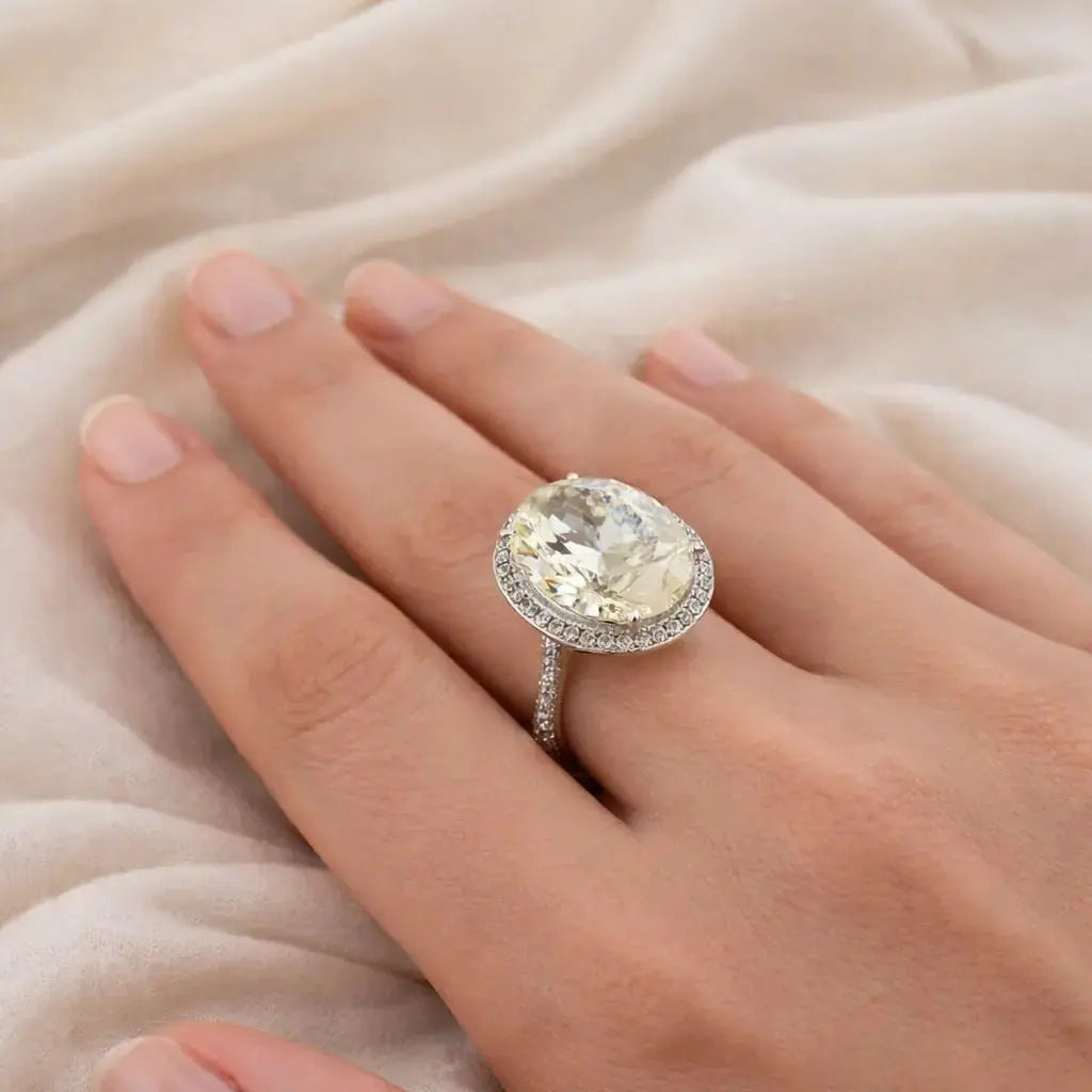 The Heiress 20 Carat Ring Anna Zuckerman