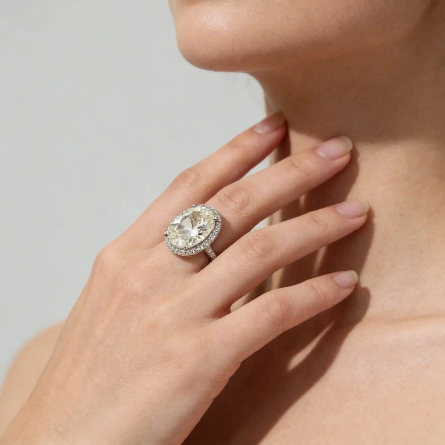 The Heiress 20 Carat Ring Anna Zuckerman