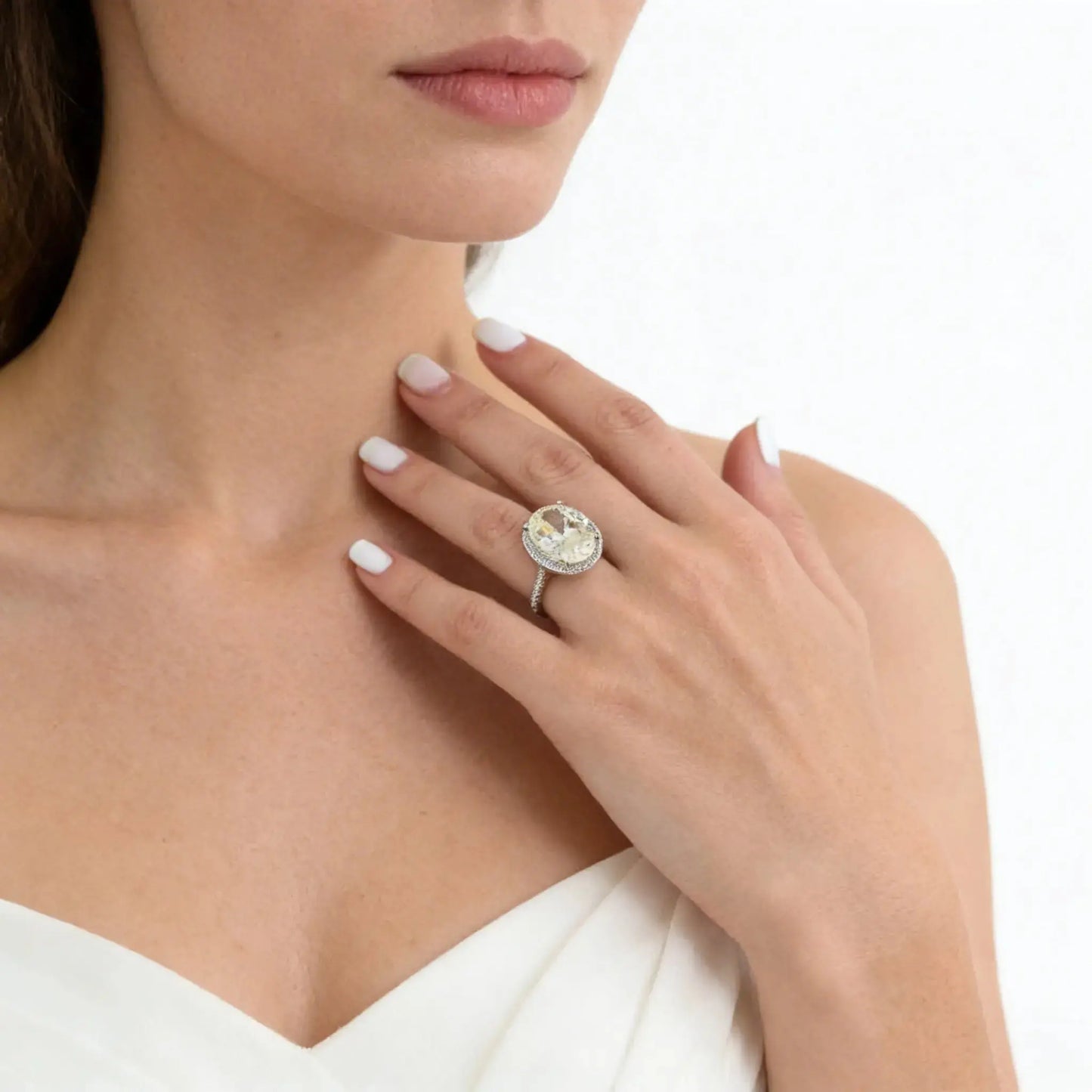 The Heiress 20 Carat Ring Anna Zuckerman