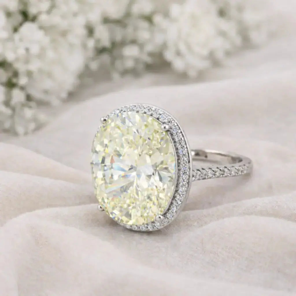 The Heiress 20 Carat Ring Anna Zuckerman