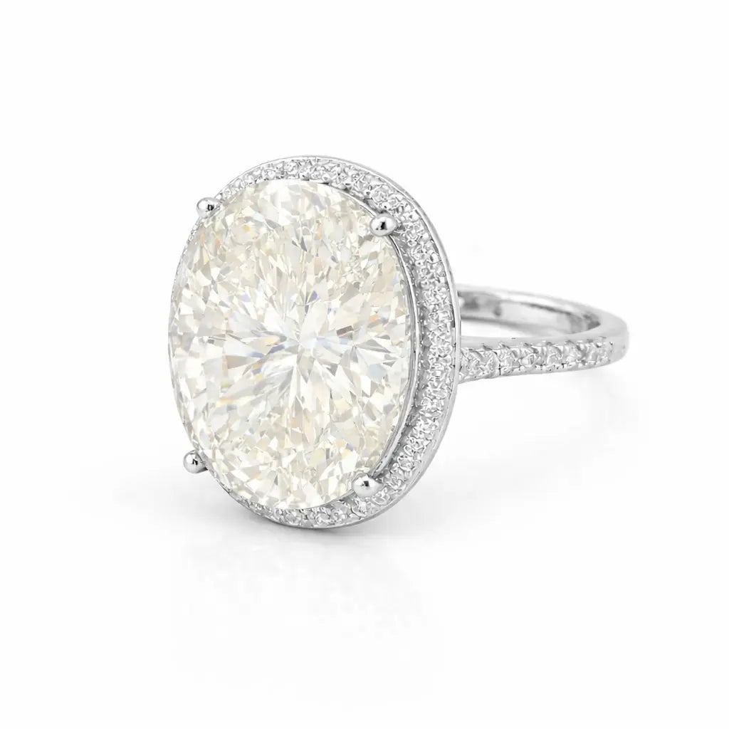 The Heiress 20 Carat Ring Anna Zuckerman