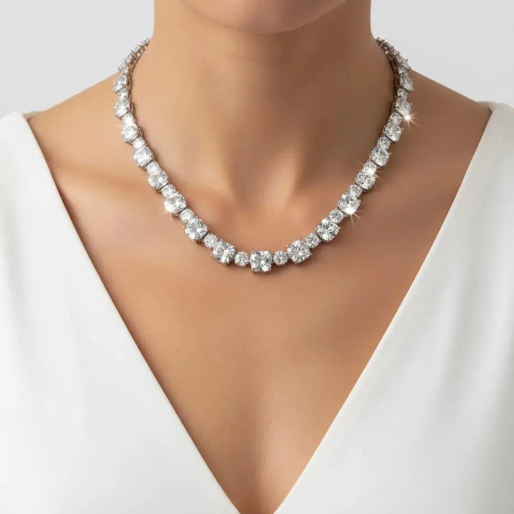 The Icon Necklace by Kathy Hilton Anna Zuckerman