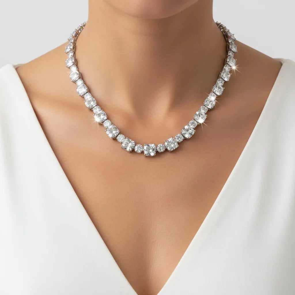 The Icon Necklace by Kathy Hilton Anna Zuckerman