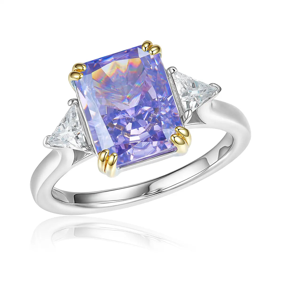The Margaux Ring in Amethyst Anna Zuckerman