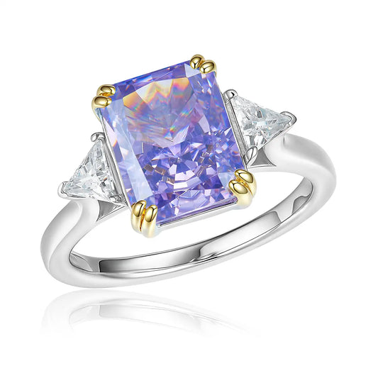 The Margaux Ring in Amethyst Anna Zuckerman
