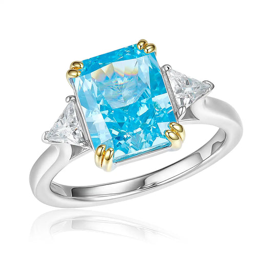 The Margaux Ring in Aquamarine Anna Zuckerman