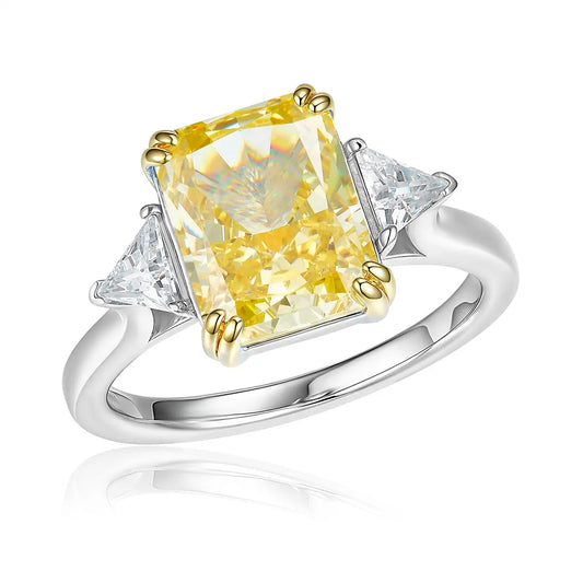 The Margaux Ring in Canary Yellow Anna Zuckerman