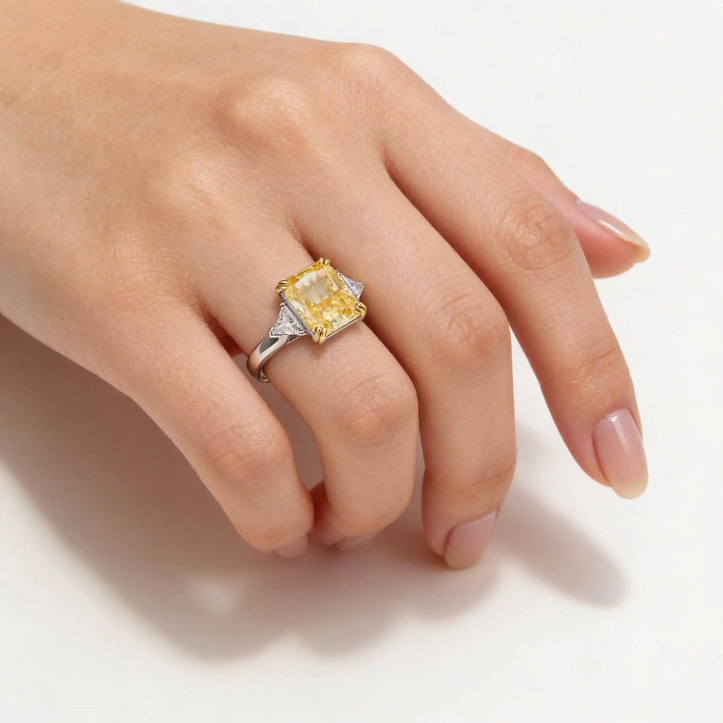 The Margaux Ring in Canary Yellow Anna Zuckerman