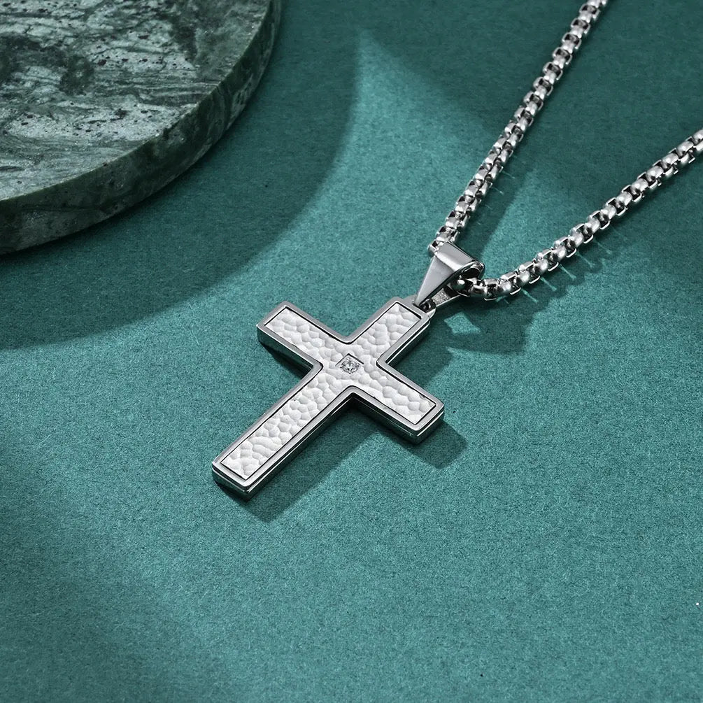 Thorren Cross Necklace Anna Zuckerman