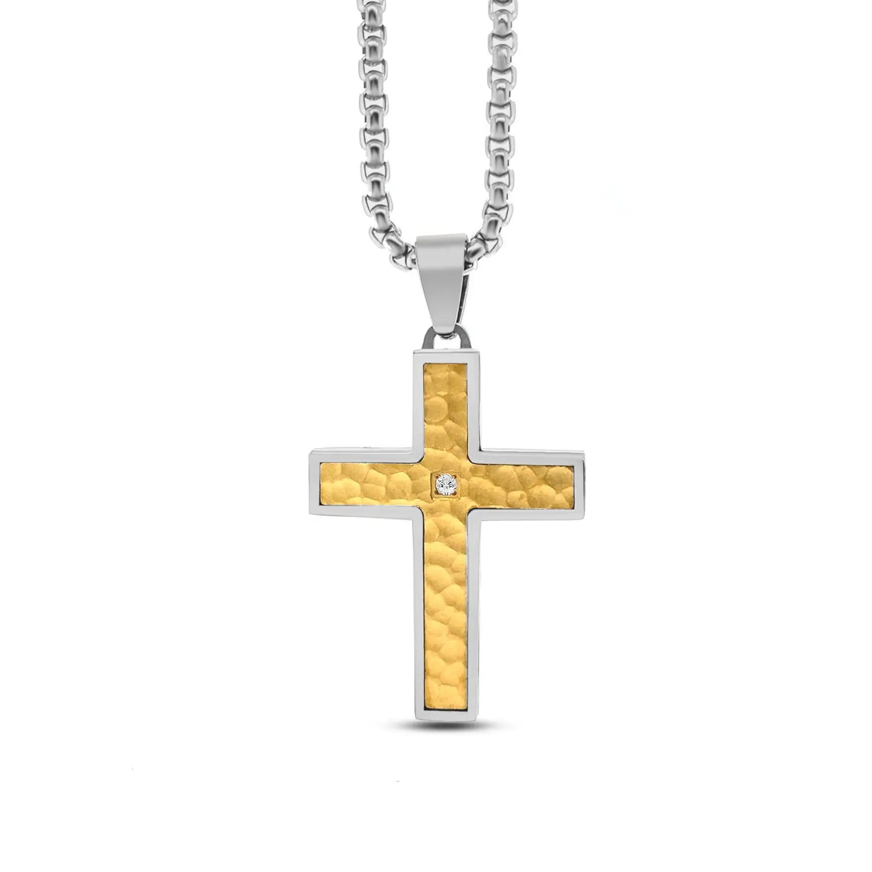 Thorren Cross Necklace Anna Zuckerman