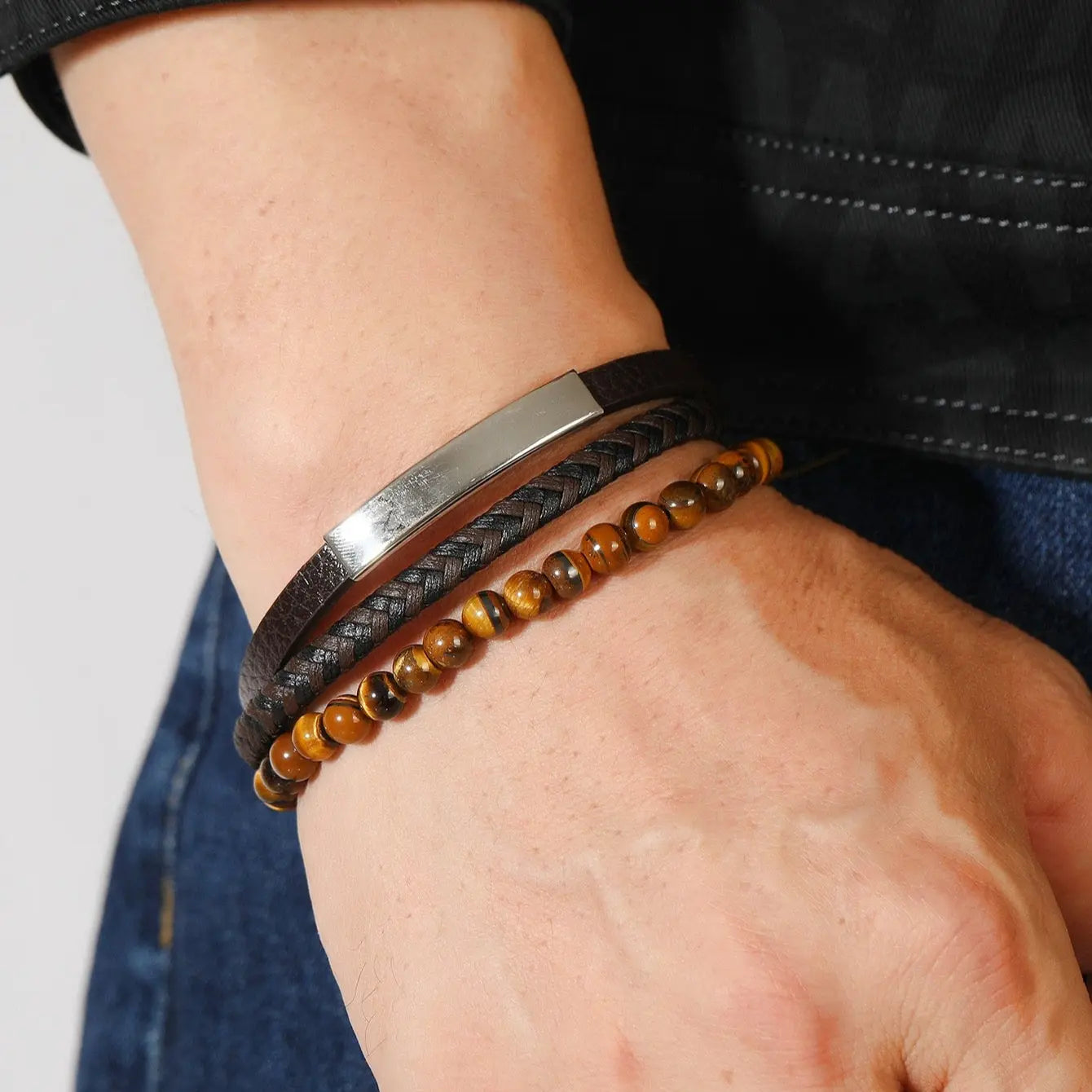 Tigers Eye Stack Anna Zuckerman
