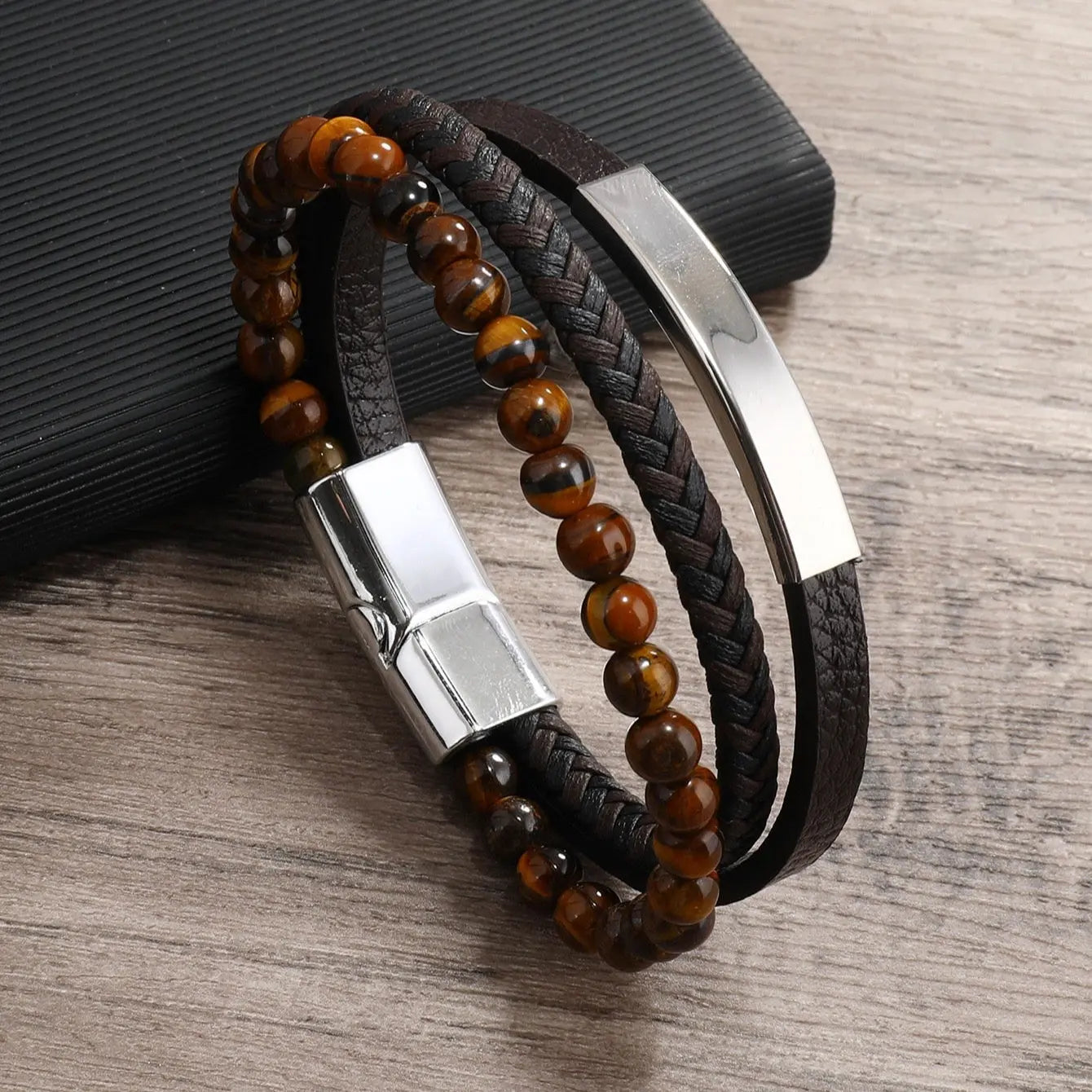 Tigers Eye Stack Anna Zuckerman