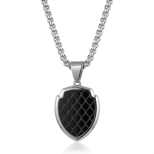 Titan Shield Necklace Anna Zuckerman