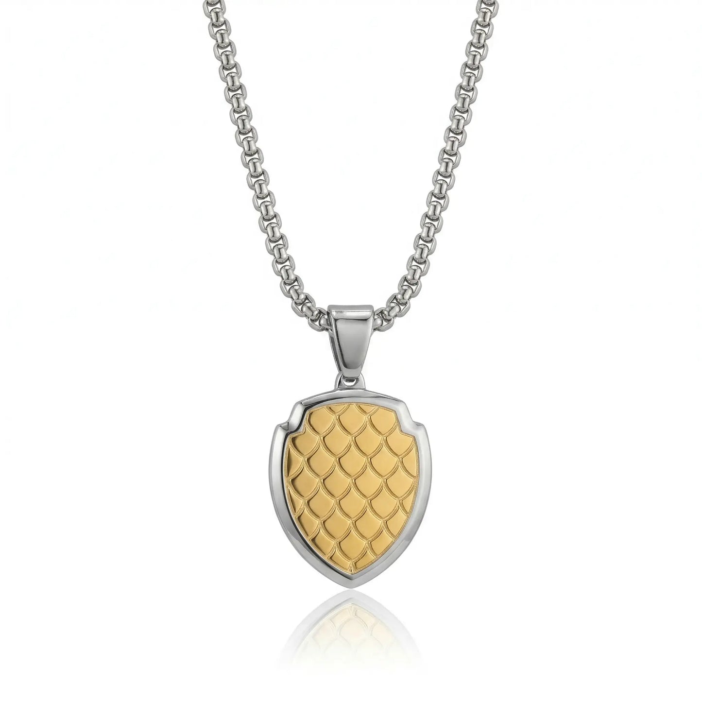 Titan Shield Necklace Anna Zuckerman