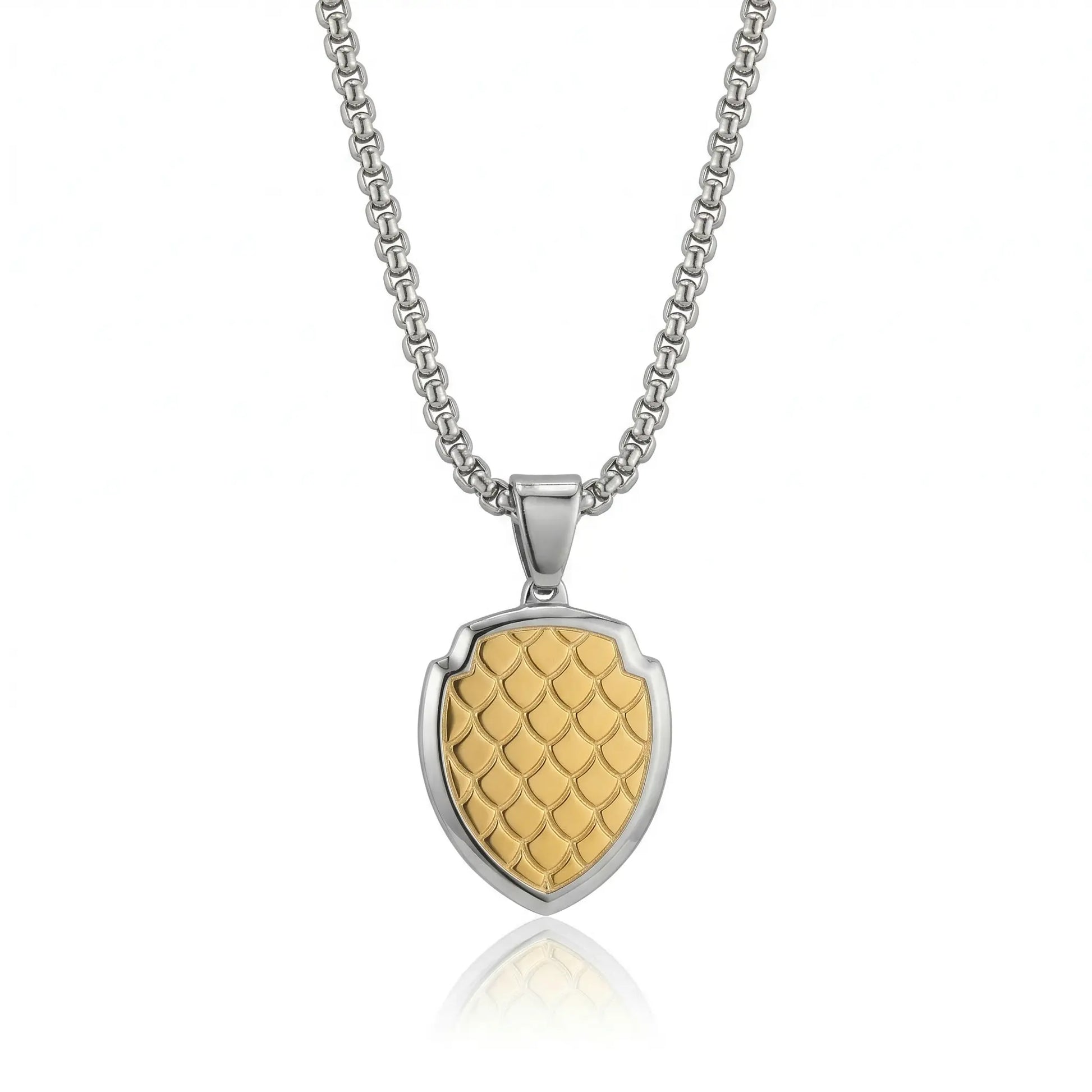 Titan Shield Necklace Anna Zuckerman