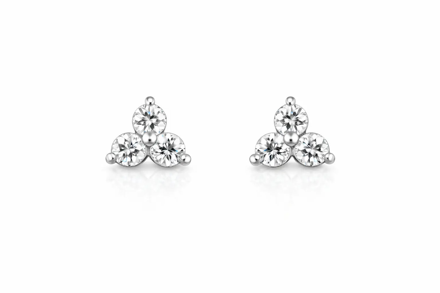 Treya studs by AZ Essentials Anna Zuckerman