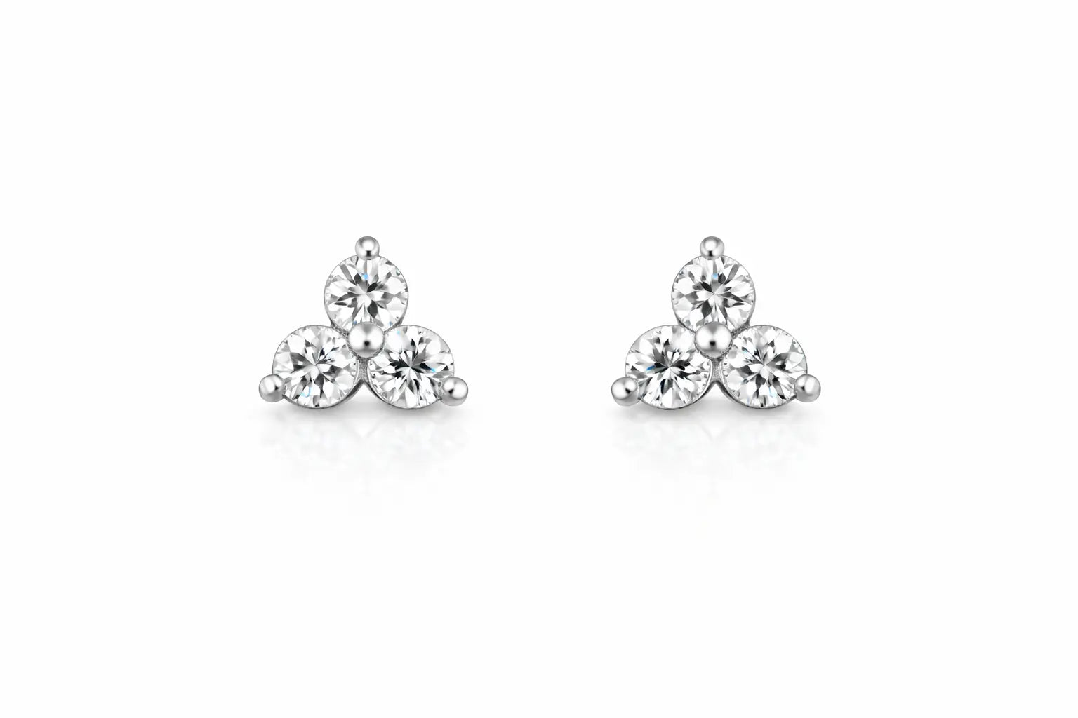 Treya studs by AZ Essentials Anna Zuckerman