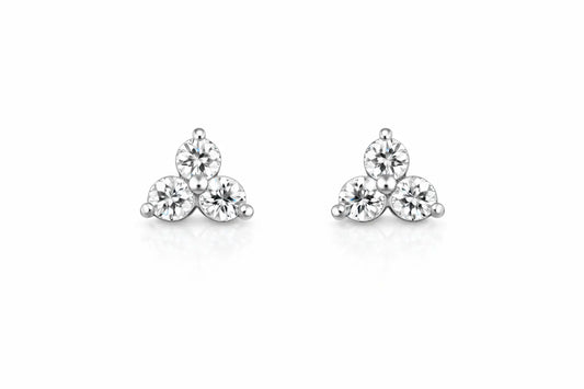 Treya studs by AZ Essentials Anna Zuckerman