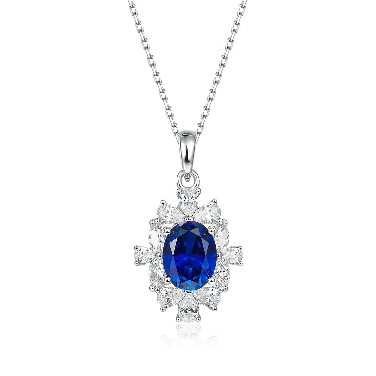 Tu Tu Tango Necklace in Sapphire Anna Zuckerman