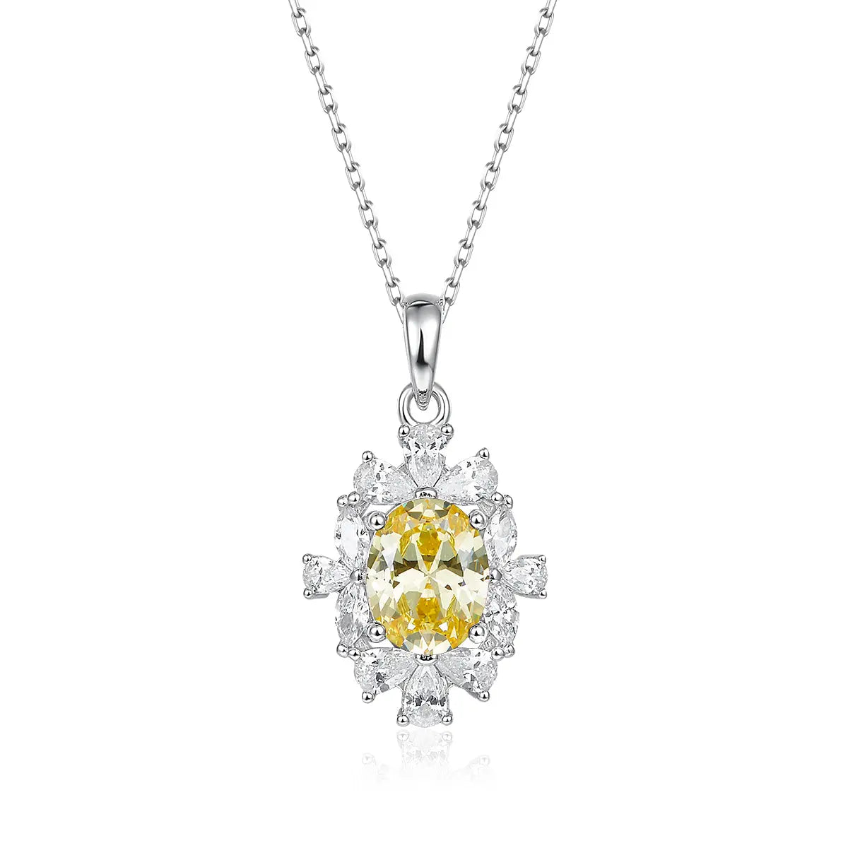 Tu Tu Tango Necklace in Yellow Anna Zuckerman