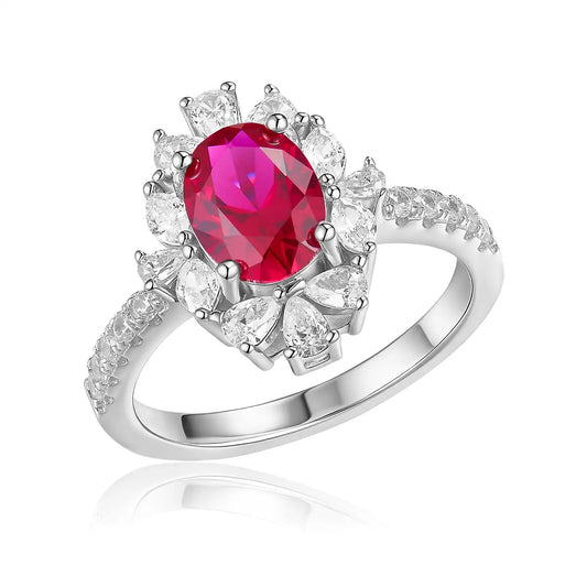 Tu Tu Tango Ring in Ruby Anna Zuckerman