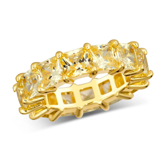 Unforgettable 7 Carat Eternity Ring - Anna Zuckerman