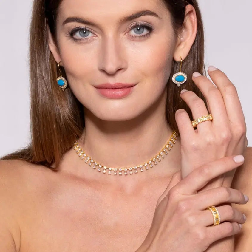 Unforgettable 7 Carat Eternity Ring - Anna Zuckerman