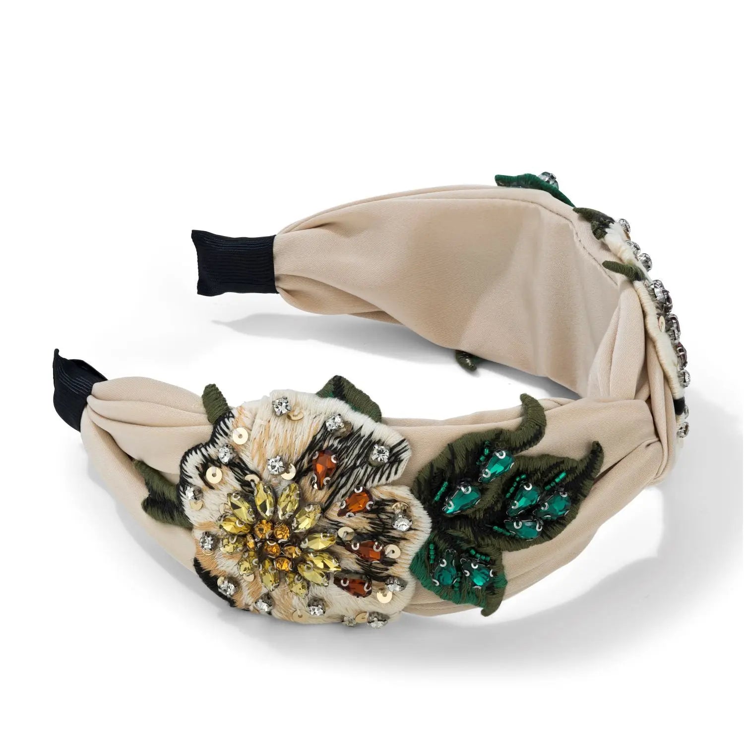 Urban Chic Wrap Headband Crystal Headband | Anna Zuckerman
