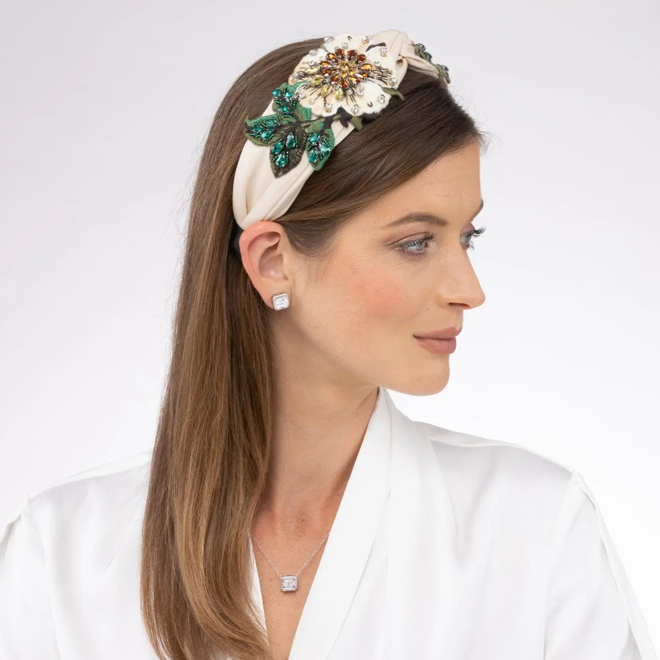 Urban Chic Wrap Headband Crystal Headband | Anna Zuckerman