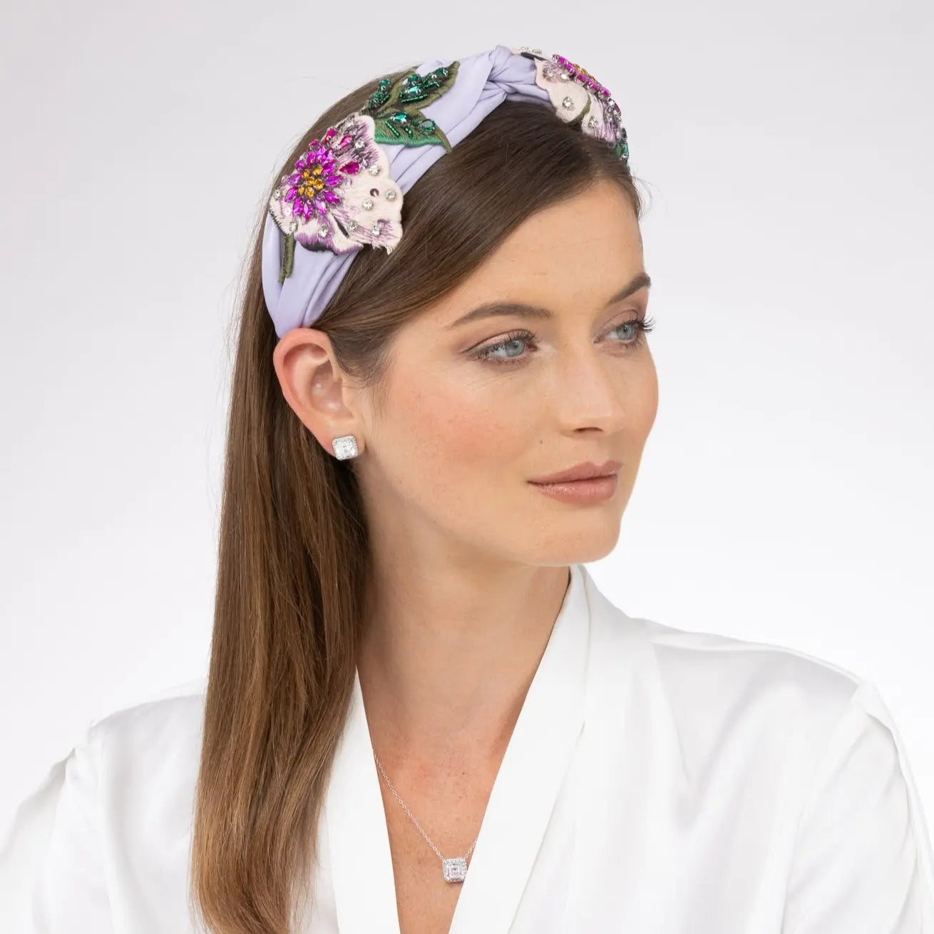 Urban Chic Wrap Headband Crystal Headband | Anna Zuckerman