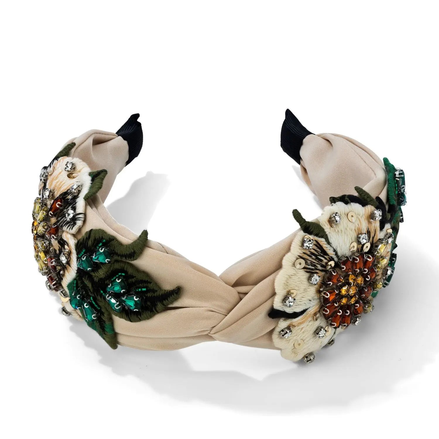 Urban Chic Wrap Headband Crystal Headband | Anna Zuckerman