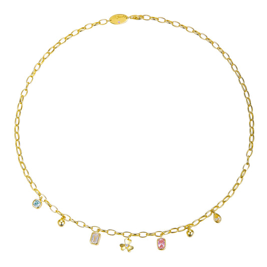 Valeria Rainbow Necklace