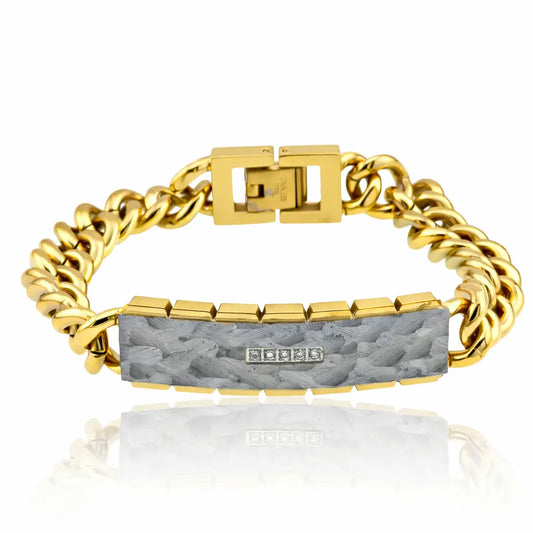 Vanguard Steel Bracelet Anna Zuckerman