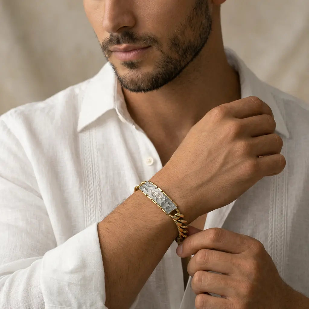 Vanguard Steel Bracelet Anna Zuckerman