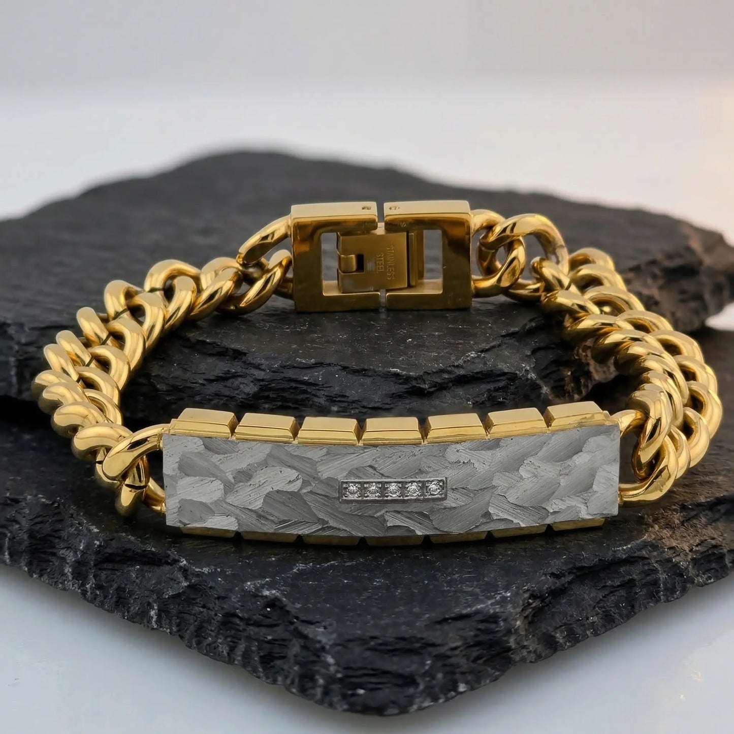 Vanguard Steel Bracelet Anna Zuckerman