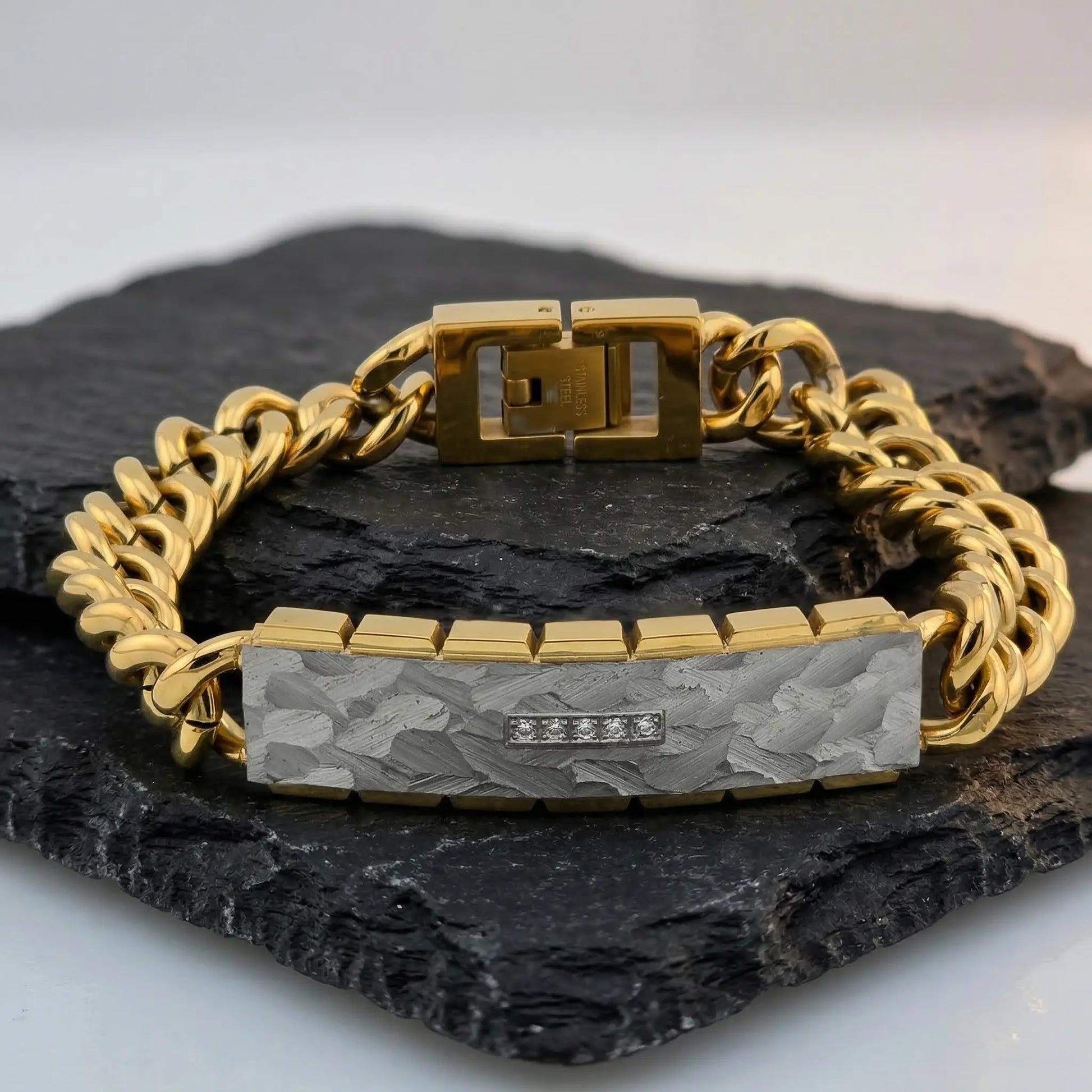 Vanguard Steel Bracelet Anna Zuckerman