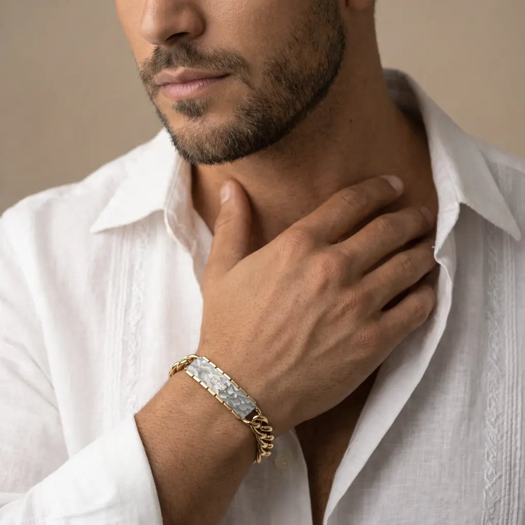 Vanguard Steel Bracelet Anna Zuckerman