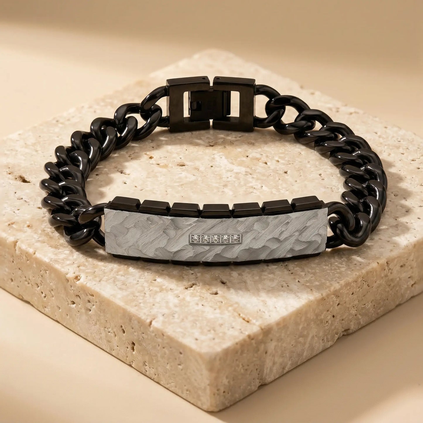 Vanguard Steel Bracelet Anna Zuckerman