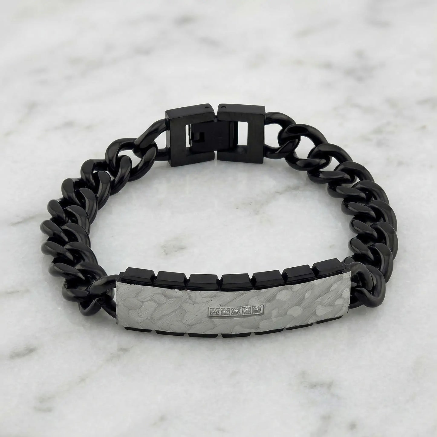 Vanguard Steel Bracelet Anna Zuckerman