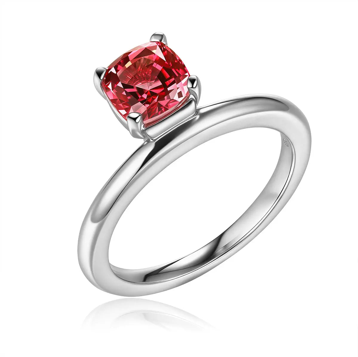 Velvet Ring in Garnet Anna Zuckerman