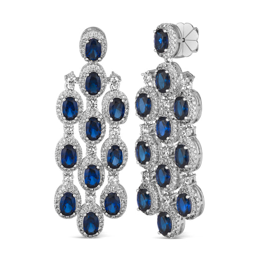 Art Deco Chandelier Earrings - Anna Zuckerman Earrings