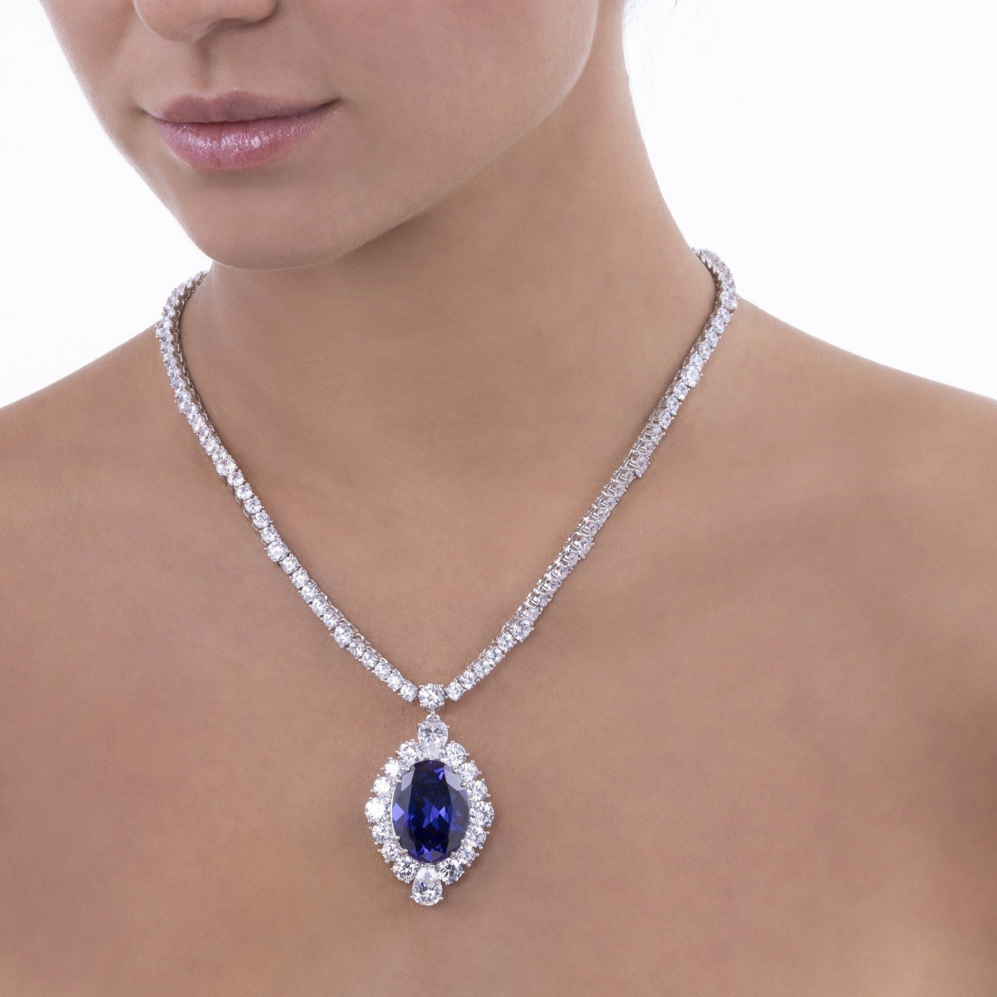 Heart Of The Ocean Blue Diamond Necklace 2024 | www.burtforest.com