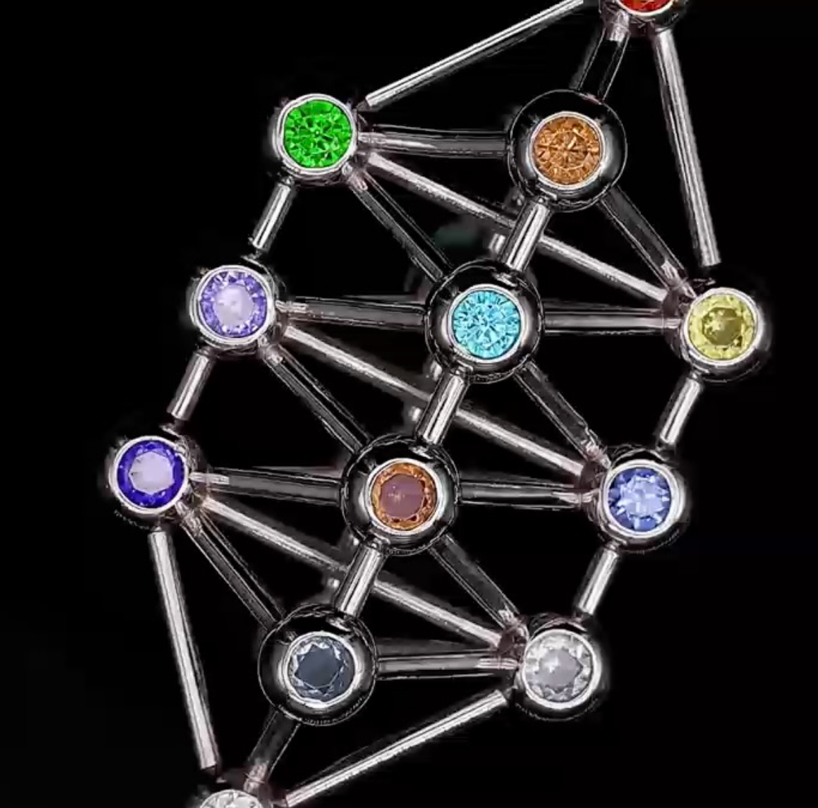 BioRegenesis Grid Pendant