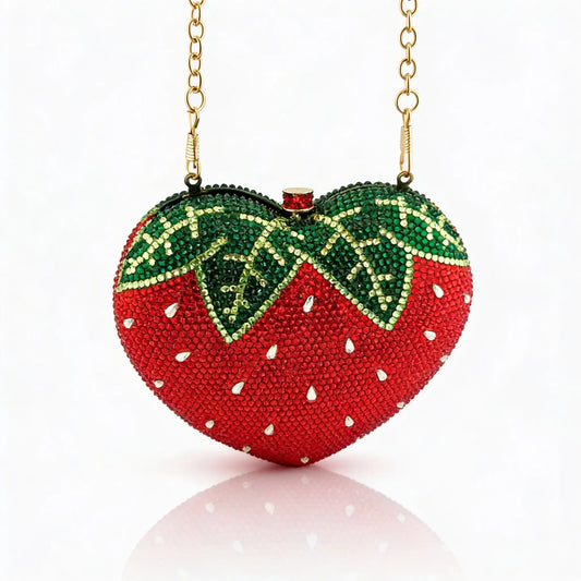 Vine and Berry Clutch Anna Zuckerman